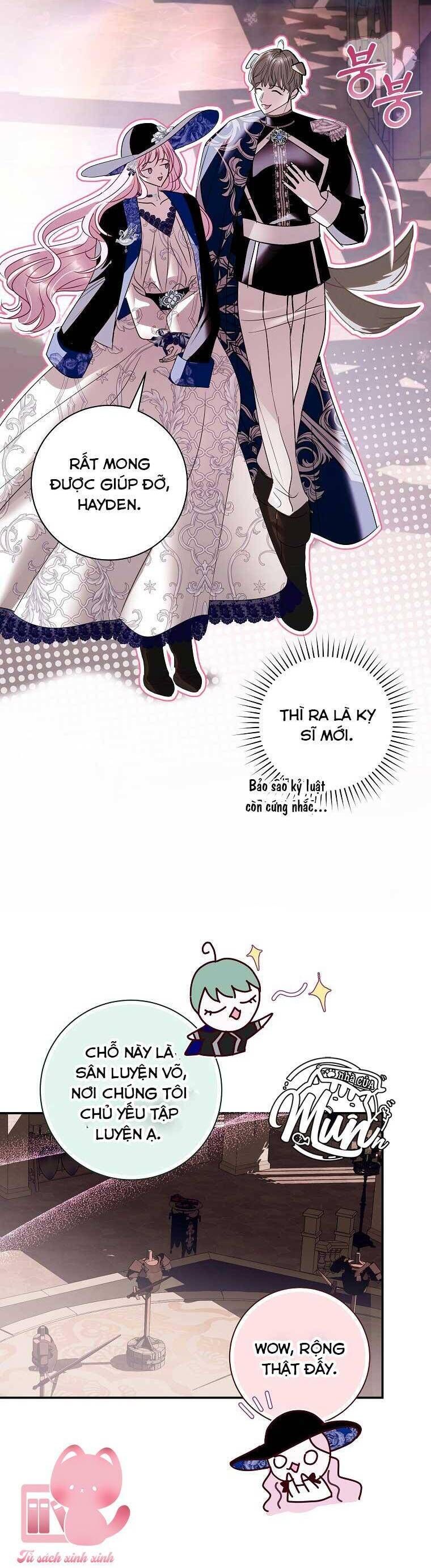 Này Boss Phản Diện, Tôi Có Thể Làm Mọi Thứ Trừ Cưới Ngài Chap 19 - Next Chap 20