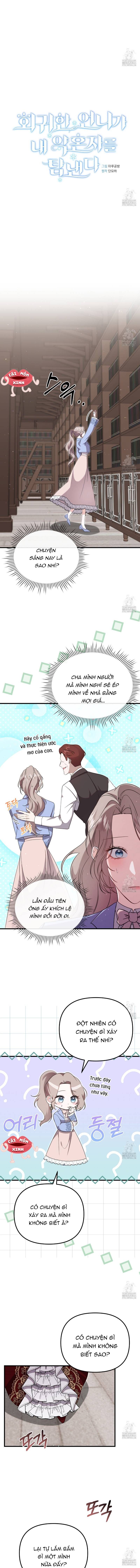 Sau Khi Trùng Sinh Chị Gái Muốn Cướp Lấy Vị Hôn Phu Của Tôi Chap 32 - Next Chap 33