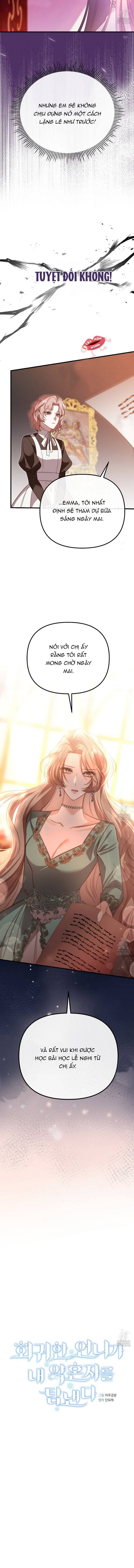 Sau Khi Trùng Sinh Chị Gái Muốn Cướp Lấy Vị Hôn Phu Của Tôi Chap 5 - Next Chap 6