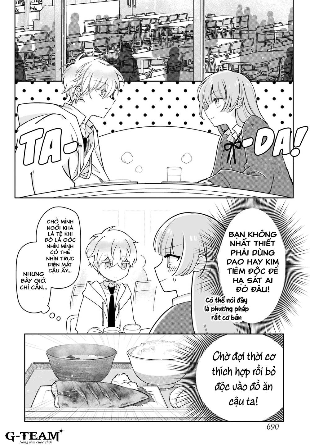 Mình Không Thể Giết Hắn Được, Cậu Ấy Quá Hấp Dẫn Chap 1 - Next Chap 2