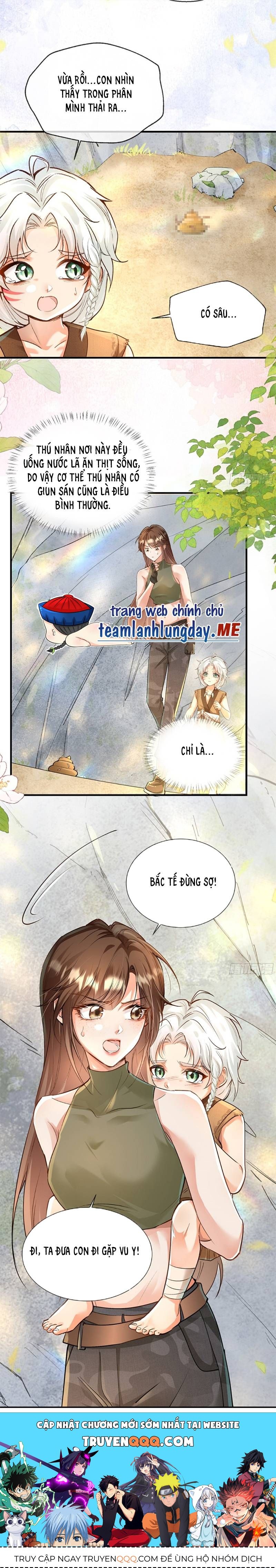 XUYÊN TỚI THẾ GIỚI THÚ NHÂN: NHÓC PHẢN DIỆN SIÊU BÁM NGƯỜI Chap 7 - Next Chap 8