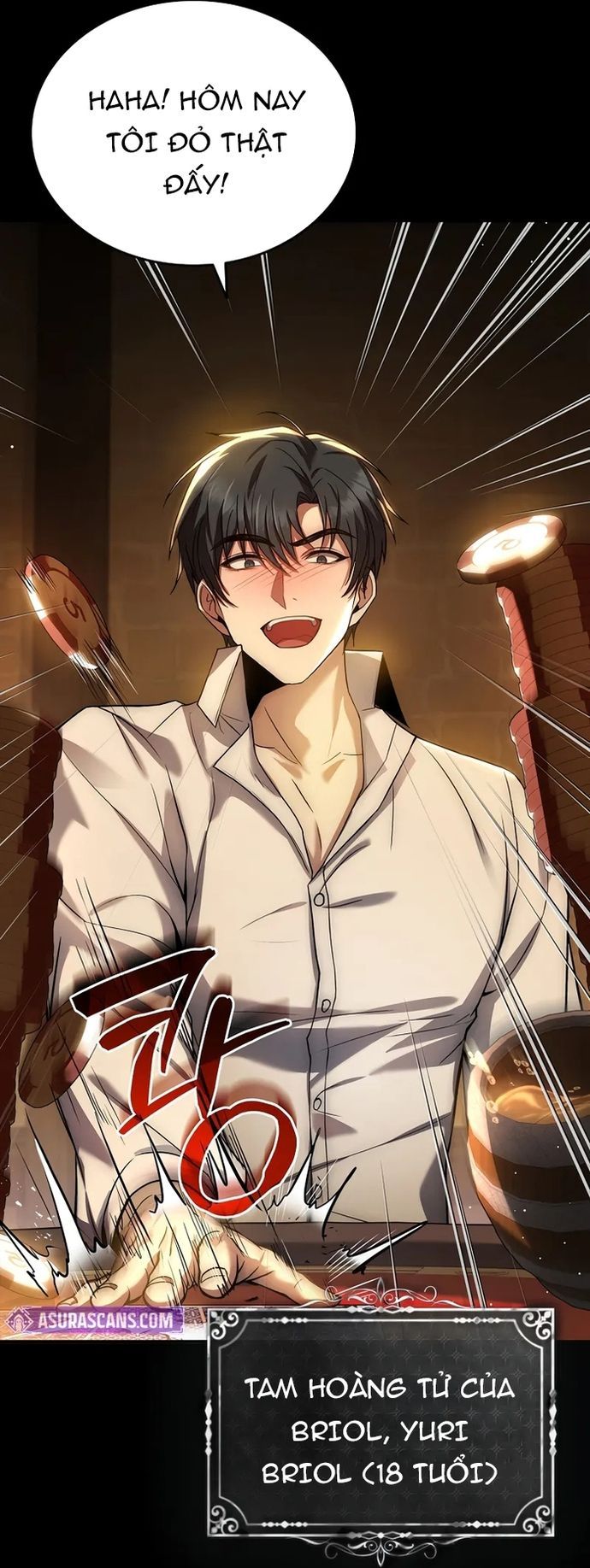 Đệ Tam Hoàng Tử Của Đế Quốc Suy Vong Hồi Quy Chap 1 - Next Chap 2