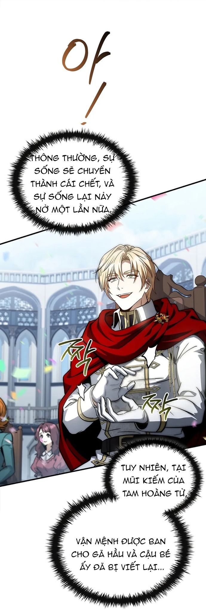 Đệ Tam Hoàng Tử Của Đế Quốc Suy Vong Hồi Quy Chap 19 - Next Chap 20