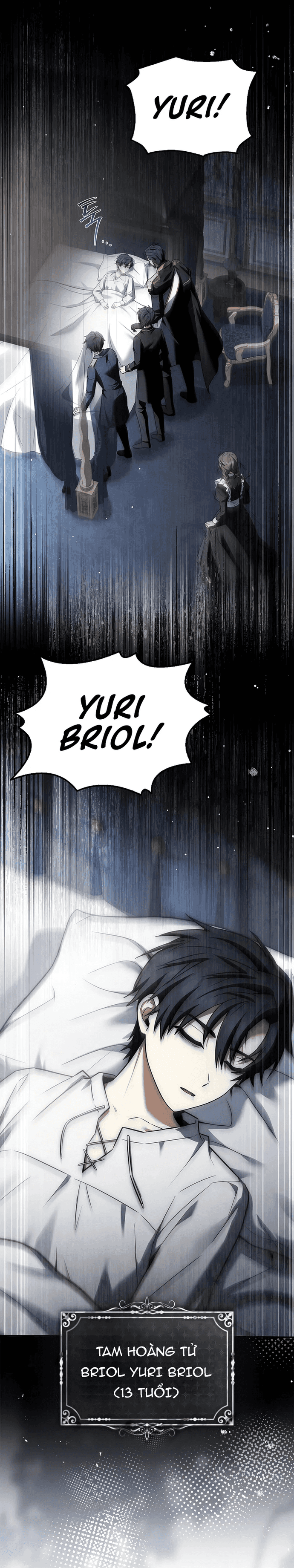 Đệ Tam Hoàng Tử Của Đế Quốc Suy Vong Hồi Quy Chap 2 - Next Chap 3