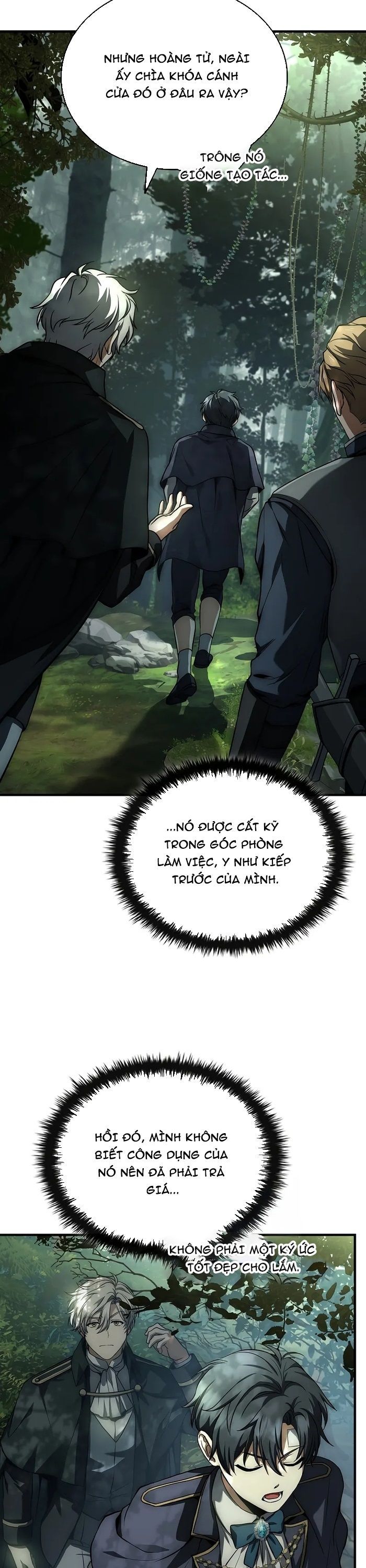 Đệ Tam Hoàng Tử Của Đế Quốc Suy Vong Hồi Quy Chap 6 - Next Chap 7