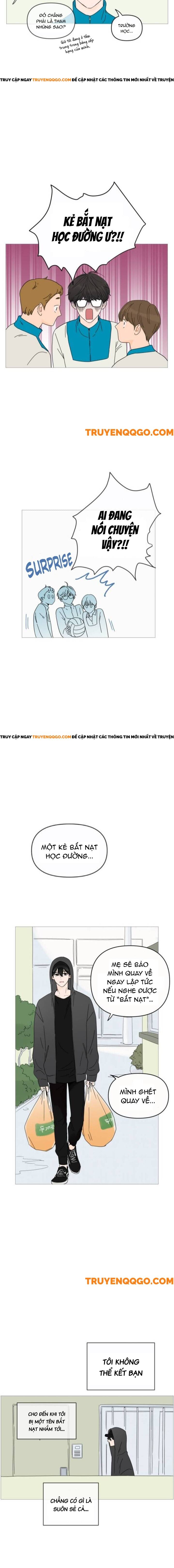 Nụ Cười Của Cậu Ấy Là Một Cái Bẫy Chap 4 - Next Chap 5