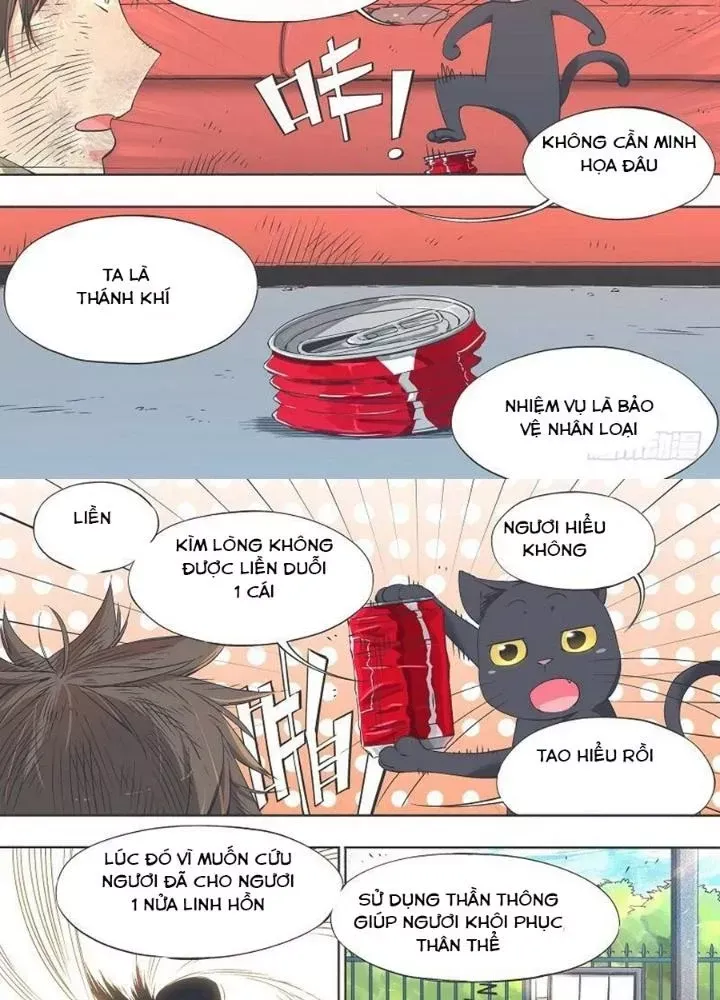 Cô Gái Chùy Của Tôi Chap 13 - Next Chap 14