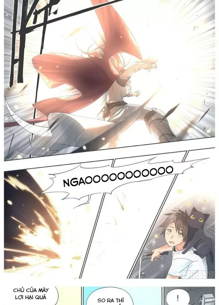 Cô Gái Chùy Của Tôi Chap 18 - Next Chap 19