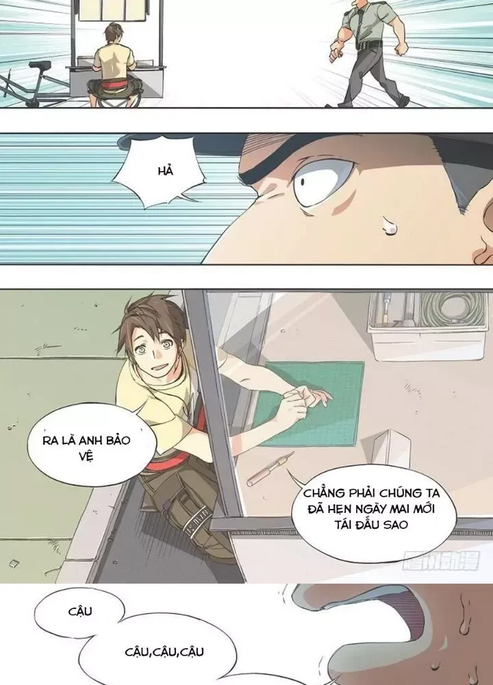 Cô Gái Chùy Của Tôi Chap 2 - Next Chap 3