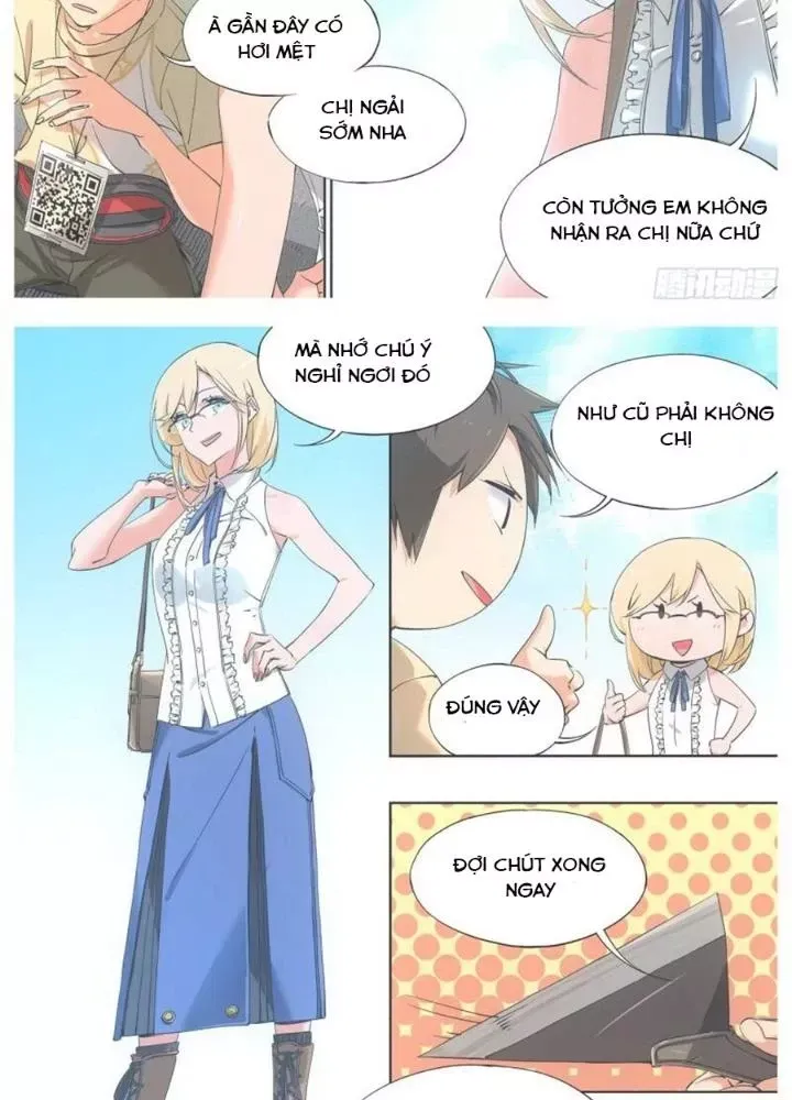 Cô Gái Chùy Của Tôi Chap 23 - Next Chap 24