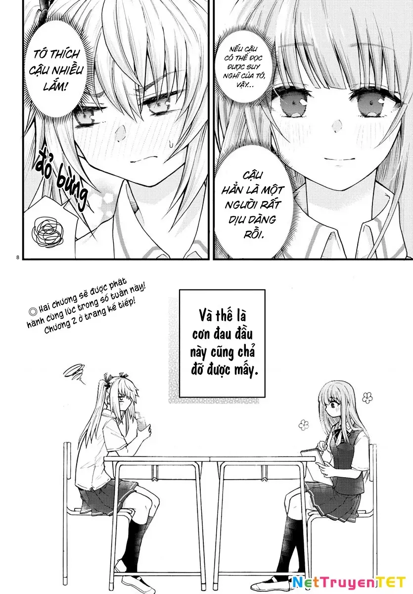 Cô Bạn Bị Mất Đi Giọng Nói Luôn Nghĩ Rằng Chap 1 - Next Chap 2