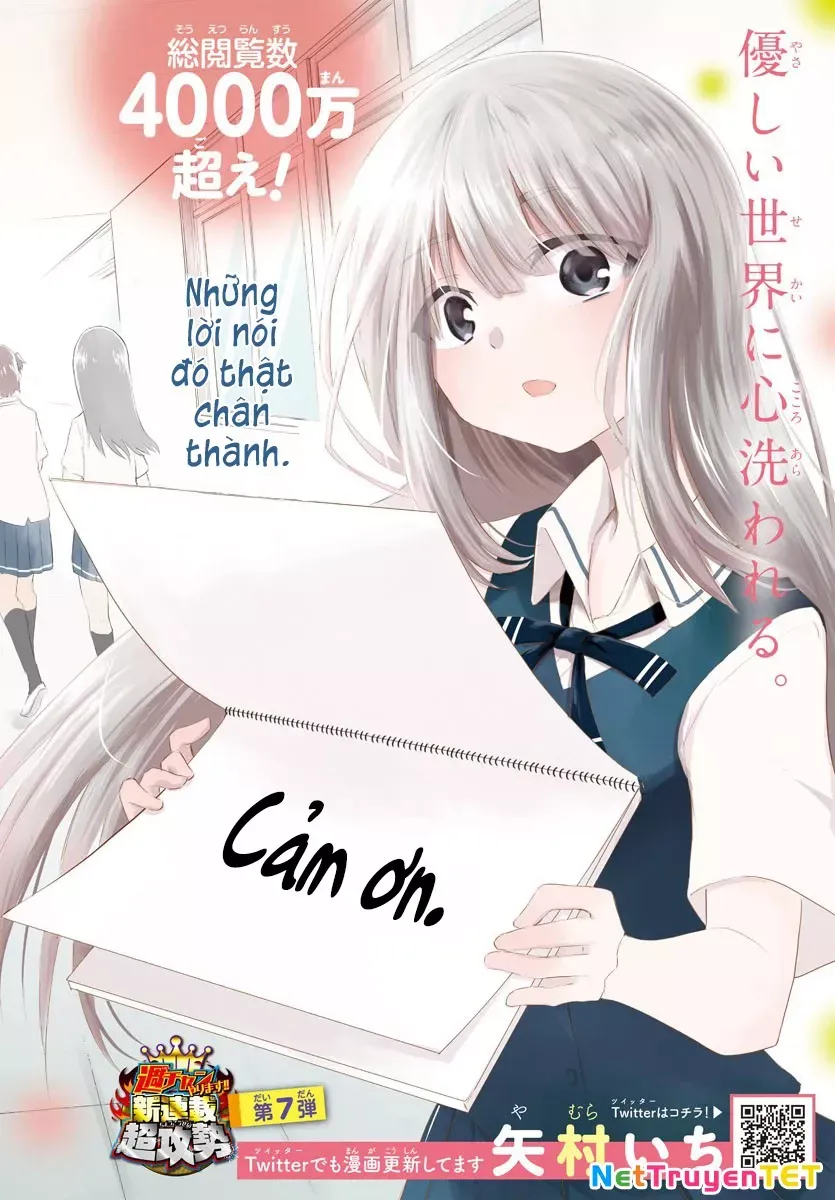 Cô Bạn Bị Mất Đi Giọng Nói Luôn Nghĩ Rằng Chap 1 - Next Chap 2