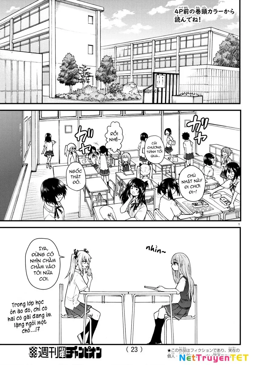 Cô Bạn Bị Mất Đi Giọng Nói Luôn Nghĩ Rằng Chap 1 - Next Chap 2