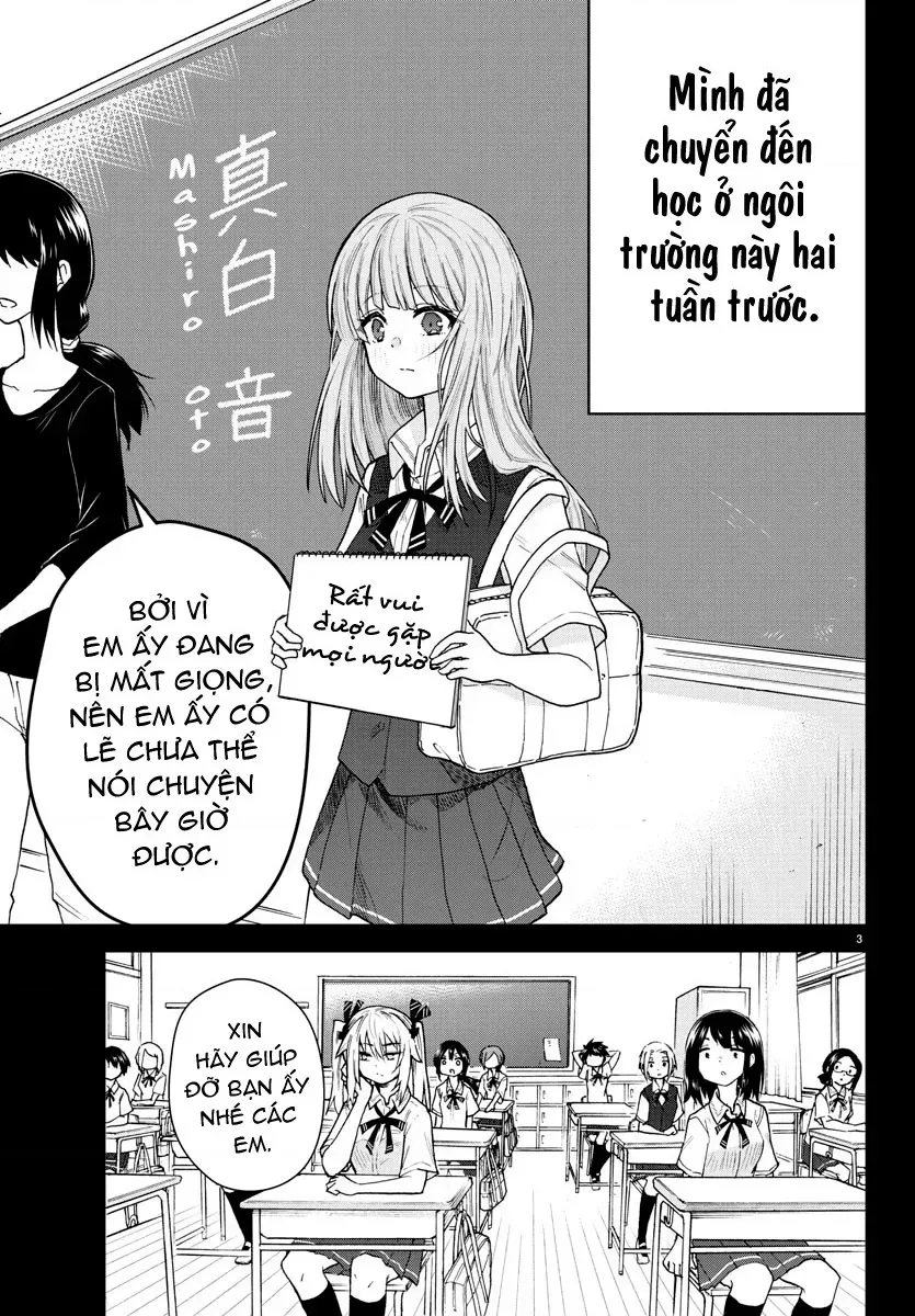 Cô Bạn Bị Mất Đi Giọng Nói Luôn Nghĩ Rằng Chap 1 - Next Chap 2