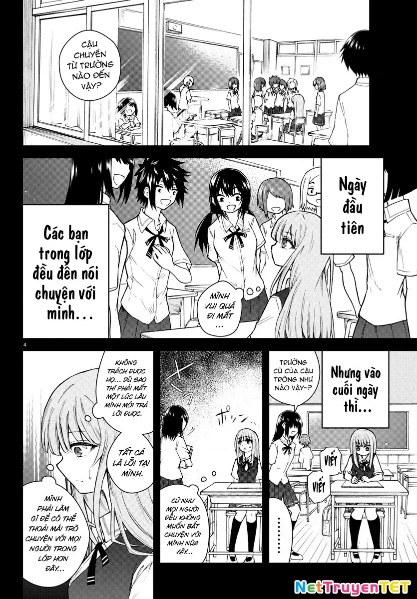 Cô Bạn Bị Mất Đi Giọng Nói Luôn Nghĩ Rằng Chap 1 - Next Chap 2