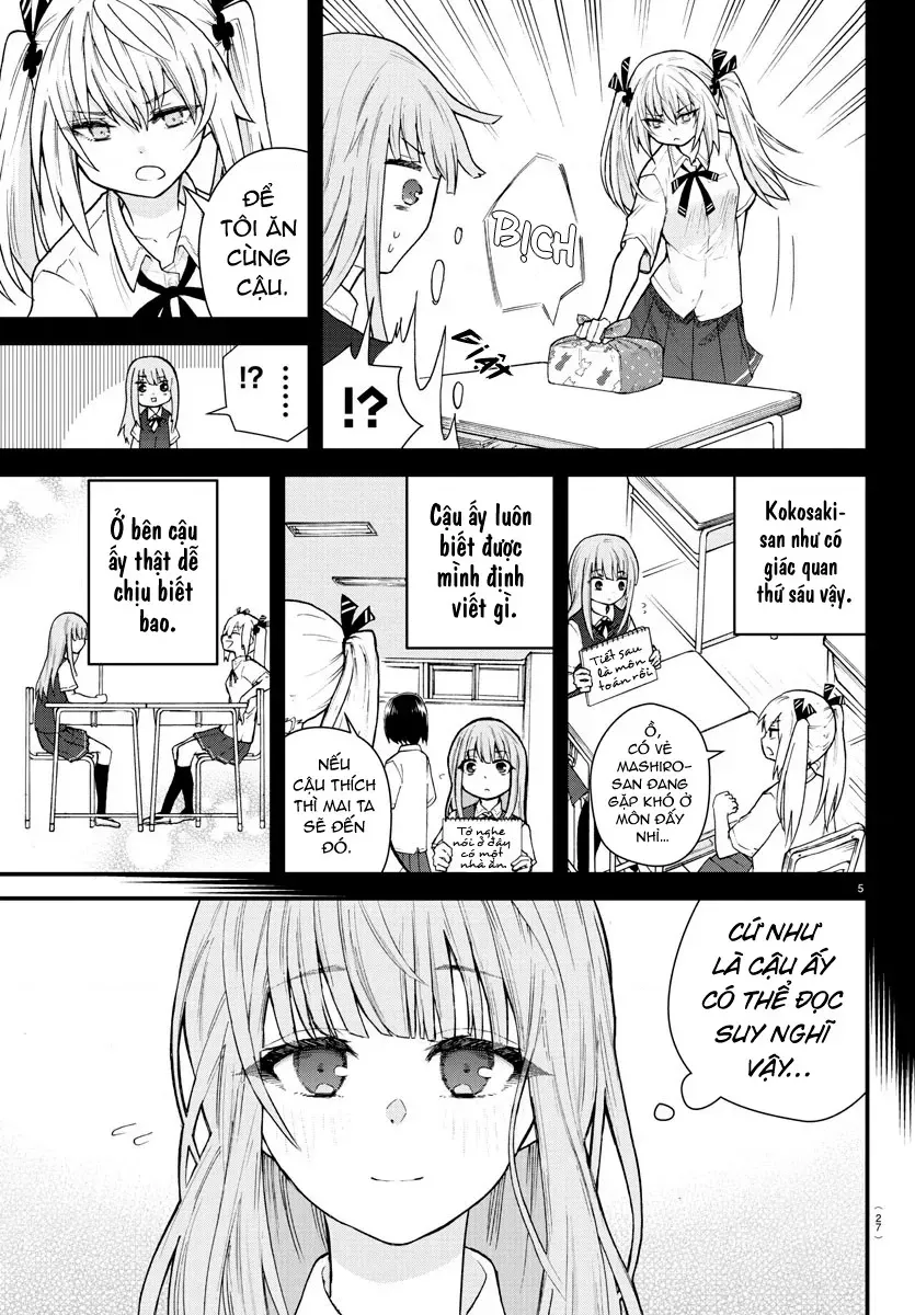 Cô Bạn Bị Mất Đi Giọng Nói Luôn Nghĩ Rằng Chap 1 - Next Chap 2