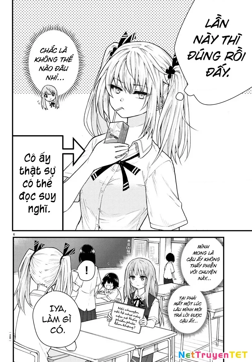 Cô Bạn Bị Mất Đi Giọng Nói Luôn Nghĩ Rằng Chap 1 - Next Chap 2