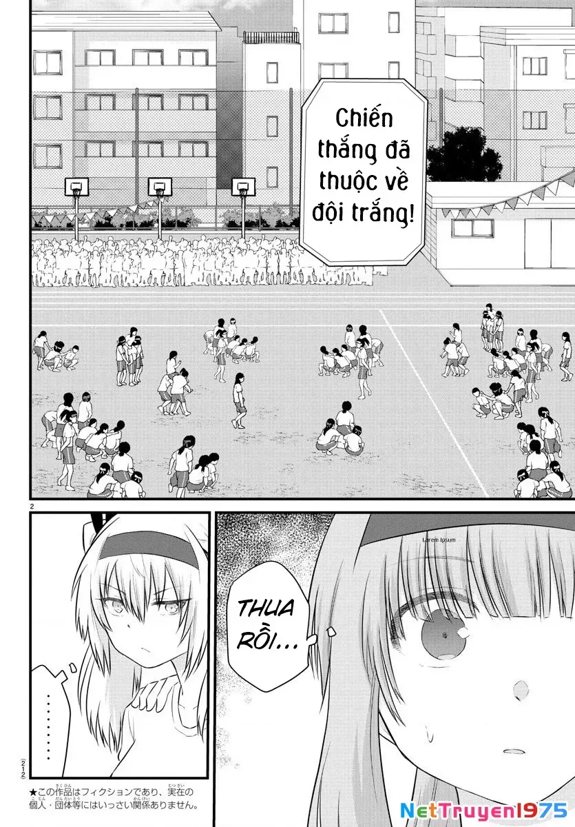 Cô Bạn Bị Mất Đi Giọng Nói Luôn Nghĩ Rằng Chap 37 - Next Chap 38