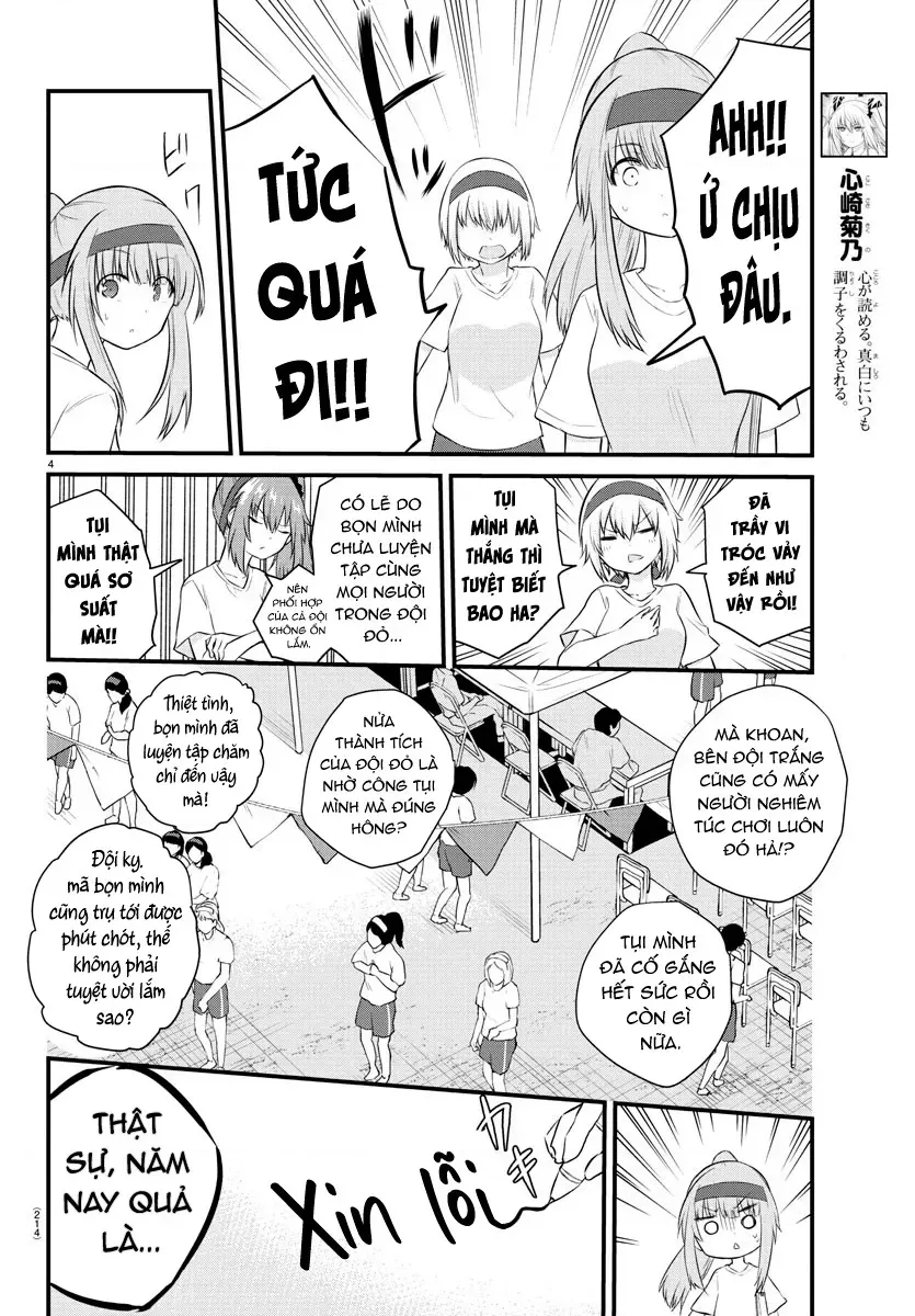 Cô Bạn Bị Mất Đi Giọng Nói Luôn Nghĩ Rằng Chap 37 - Next Chap 38