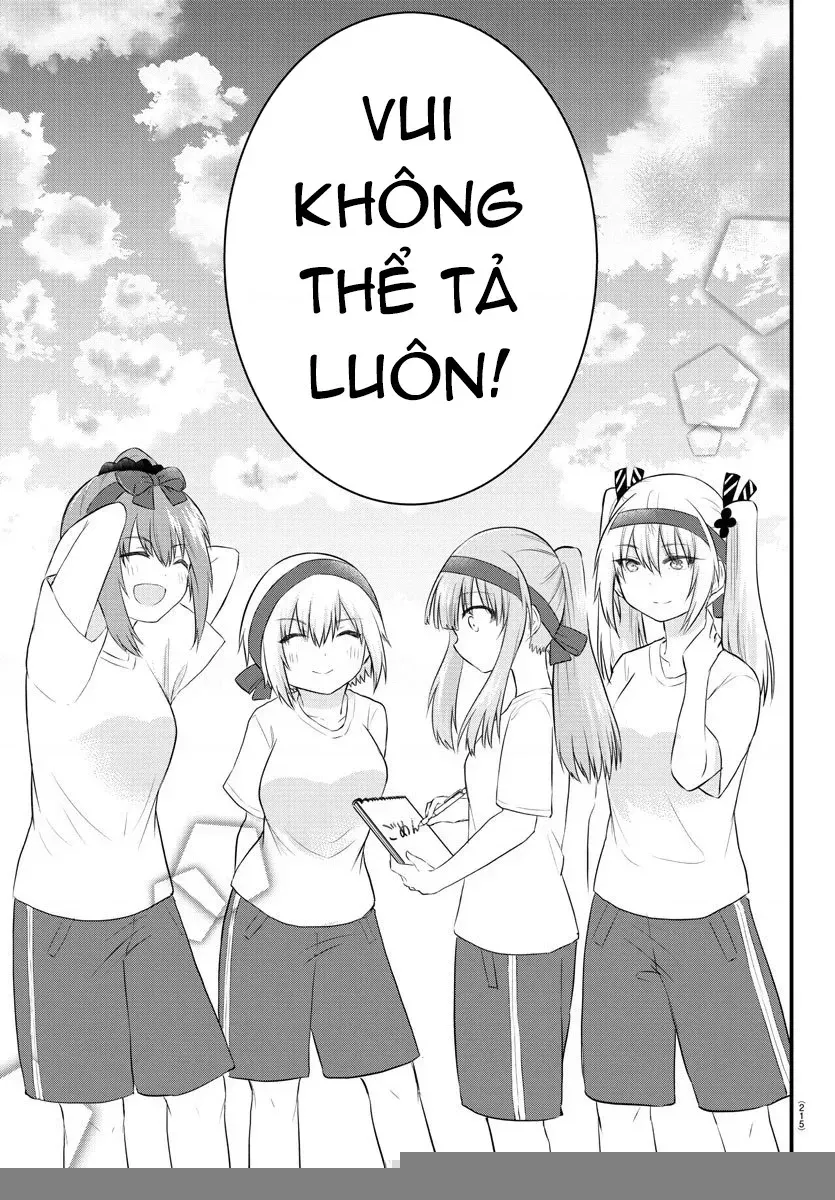 Cô Bạn Bị Mất Đi Giọng Nói Luôn Nghĩ Rằng Chap 37 - Next Chap 38