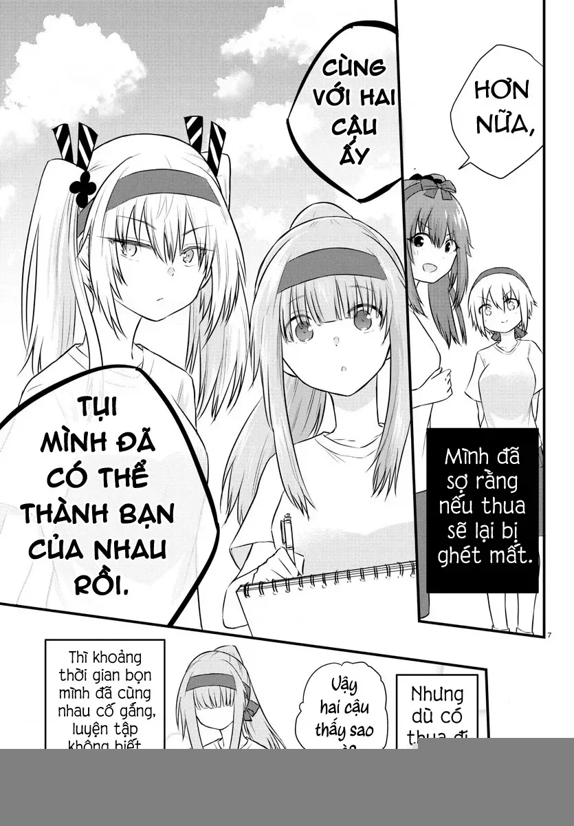 Cô Bạn Bị Mất Đi Giọng Nói Luôn Nghĩ Rằng Chap 37 - Next Chap 38