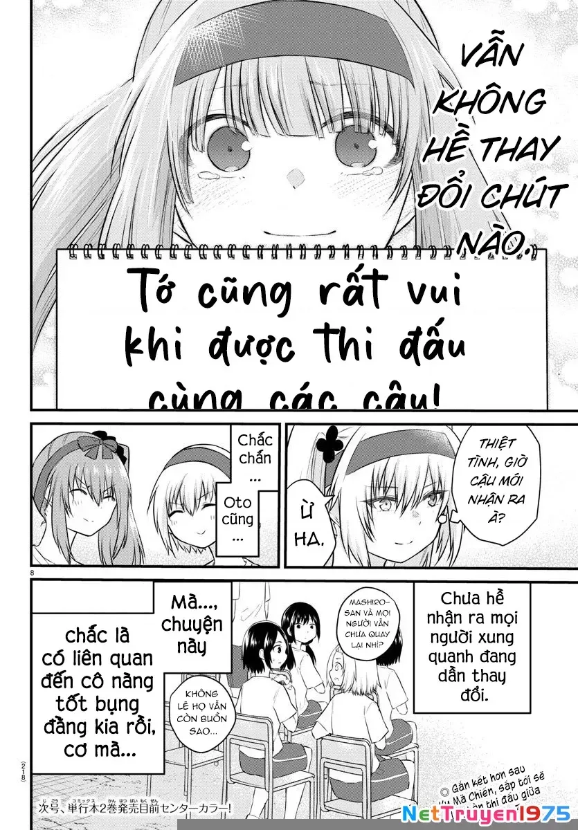 Cô Bạn Bị Mất Đi Giọng Nói Luôn Nghĩ Rằng Chap 37 - Next Chap 38