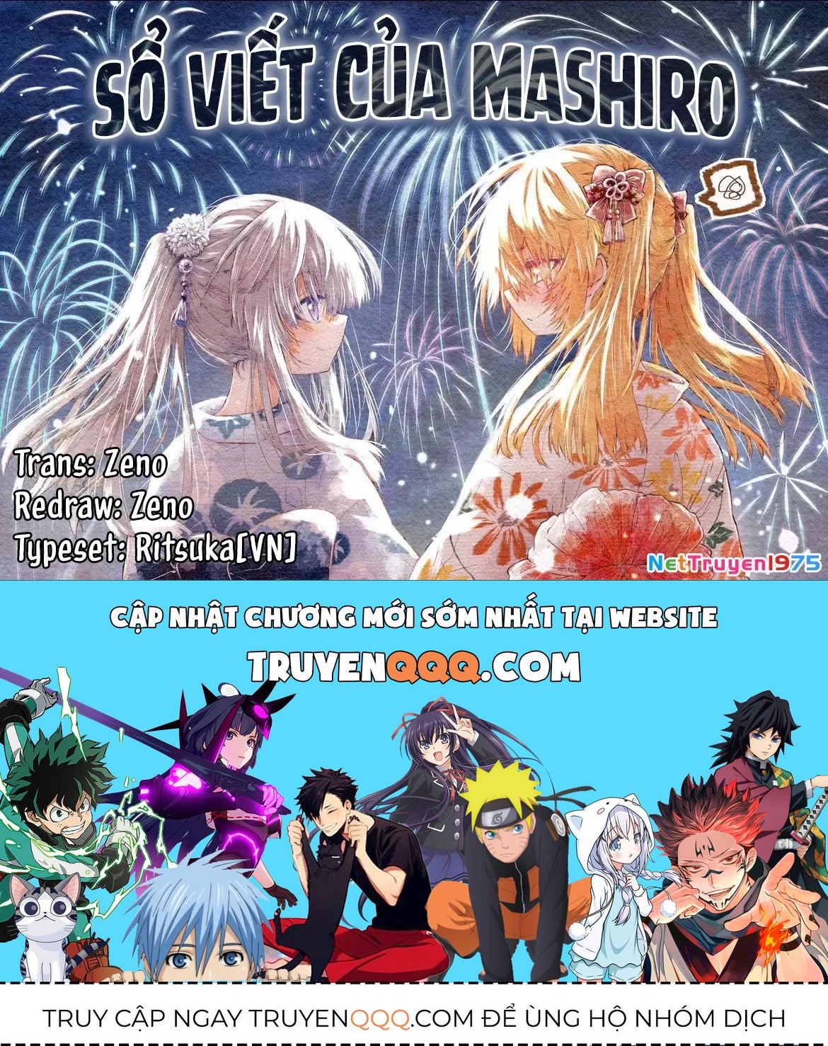 Cô Bạn Bị Mất Đi Giọng Nói Luôn Nghĩ Rằng Chap 37 - Next Chap 38