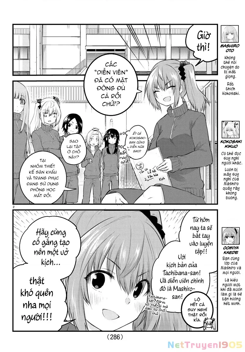 Cô Bạn Bị Mất Đi Giọng Nói Luôn Nghĩ Rằng Chap 49 - Next Chap 50