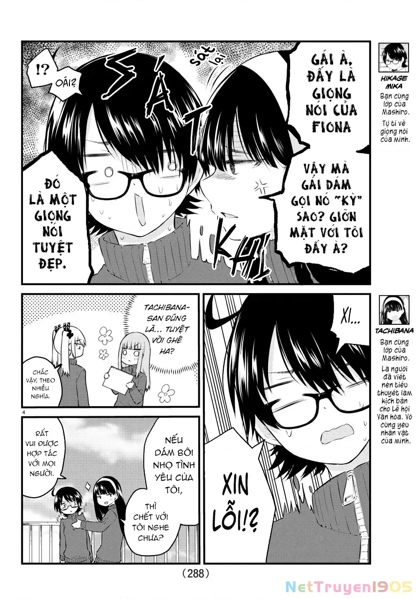 Cô Bạn Bị Mất Đi Giọng Nói Luôn Nghĩ Rằng Chap 49 - Next Chap 50