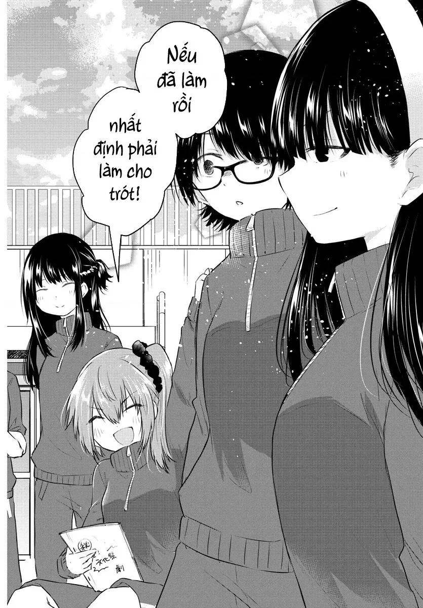 Cô Bạn Bị Mất Đi Giọng Nói Luôn Nghĩ Rằng Chap 49 - Next Chap 50