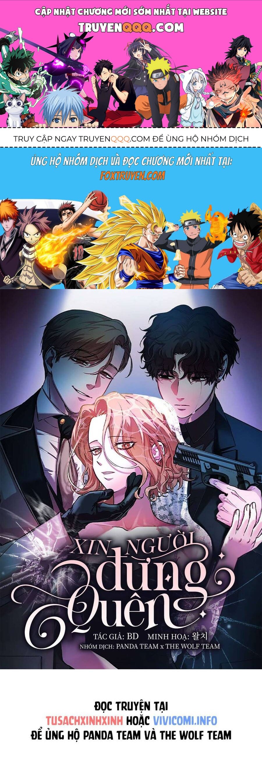 Xin Người Đừng Quên Chap 10 - Next Chap 11