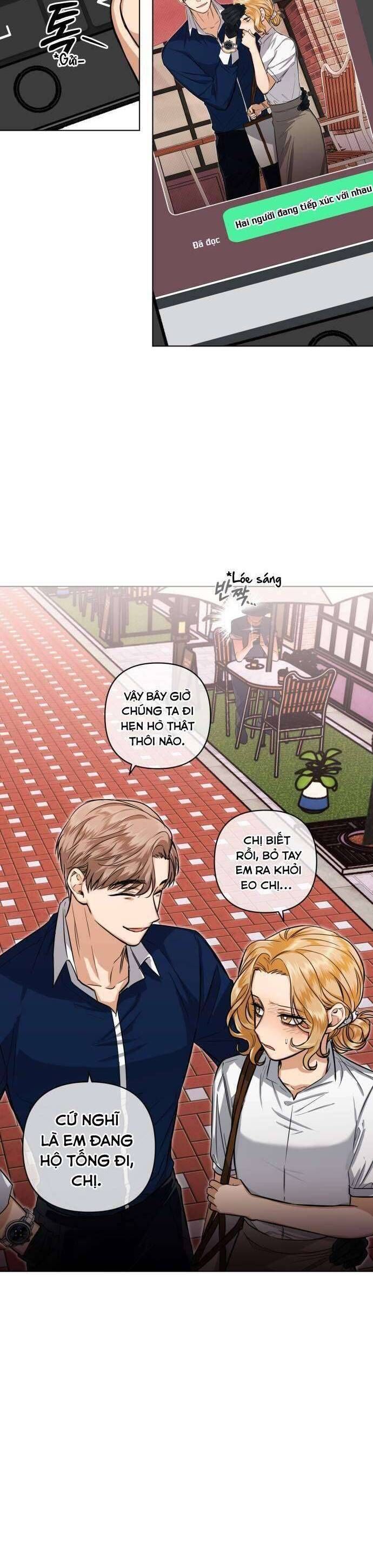 Xin Người Đừng Quên Chap 17 - Next Chap 18