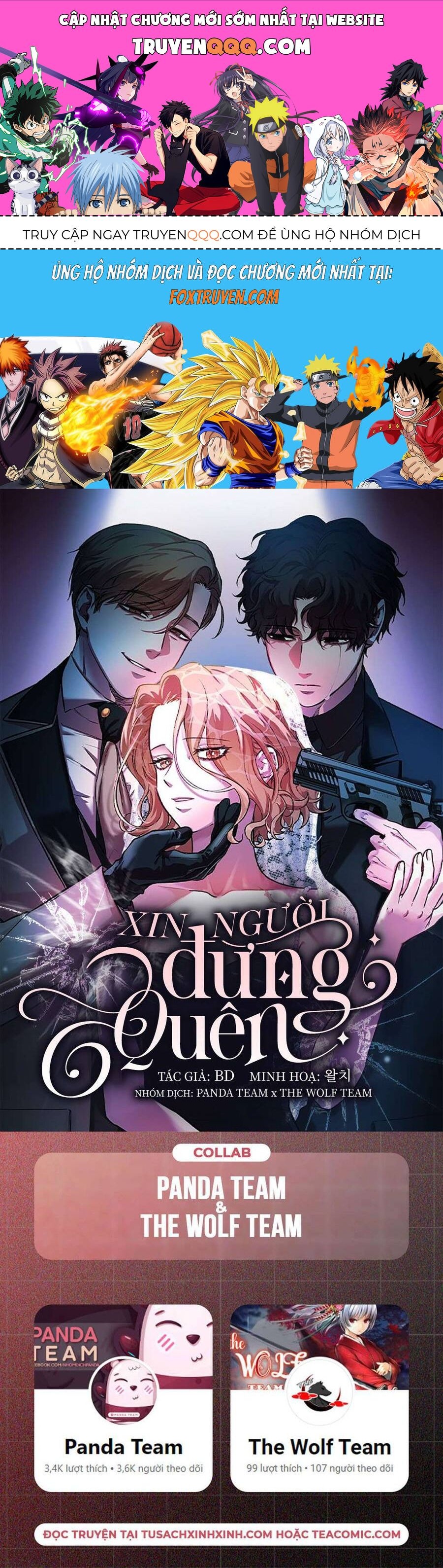 Xin Người Đừng Quên Chap 2 - Next Chap 3