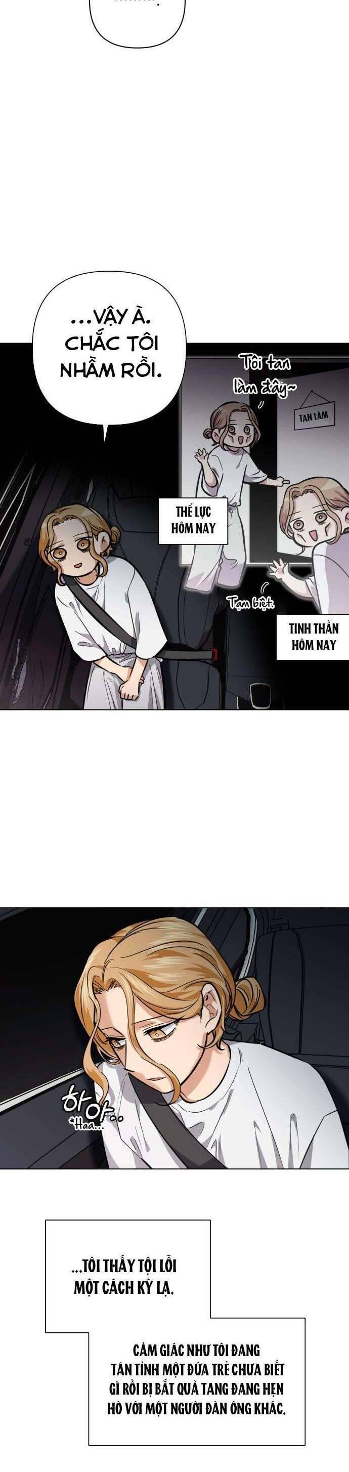 Xin Người Đừng Quên Chap 27 - Next Chap 28