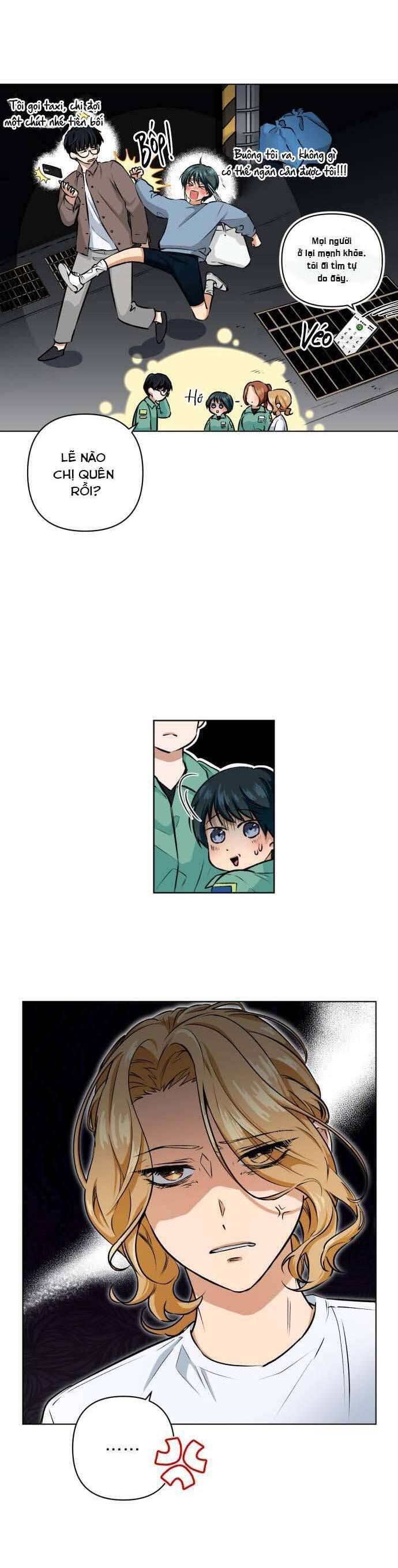 Xin Người Đừng Quên Chap 3 - Next Chap 4