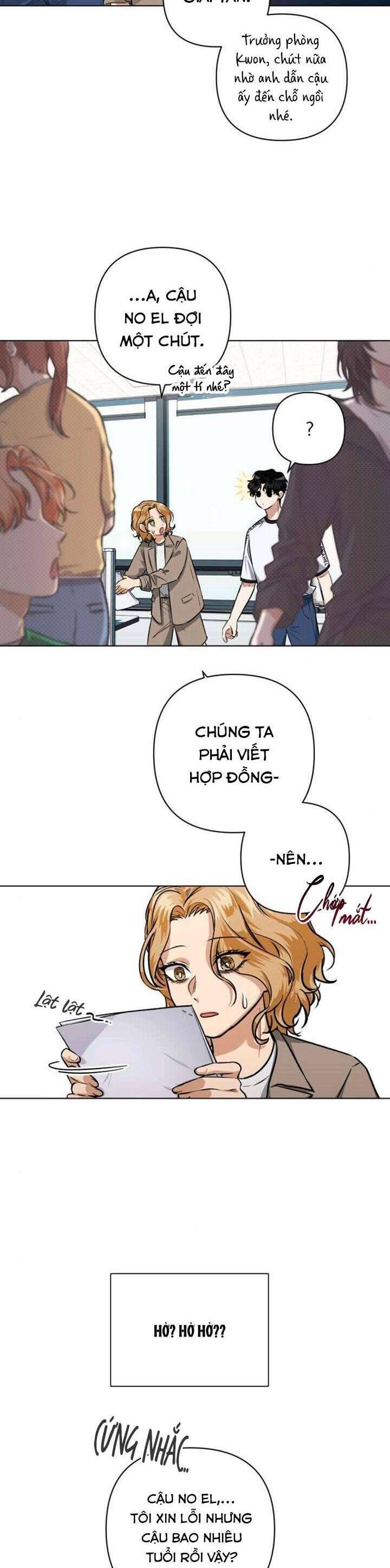 Xin Người Đừng Quên Chap 8 - Next Chap 9