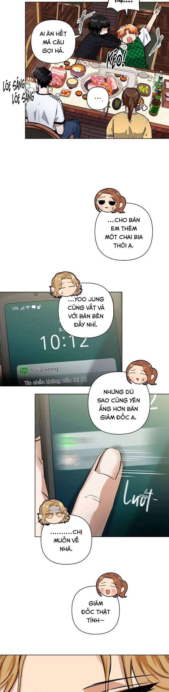 Xin Người Đừng Quên Chap 8 - Next Chap 9