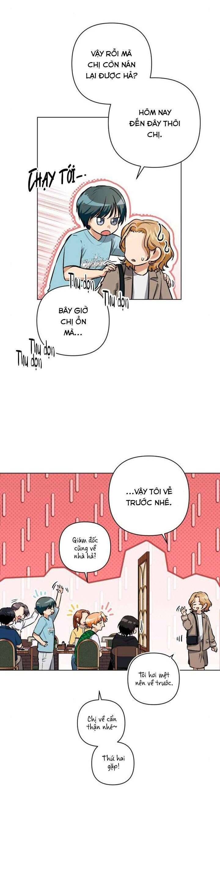 Xin Người Đừng Quên Chap 8 - Next Chap 9