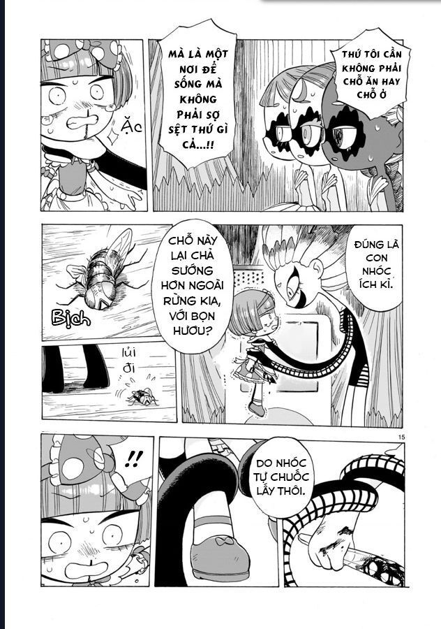 Doku Doku Mori Mori Chap 5 - Next Chap 6