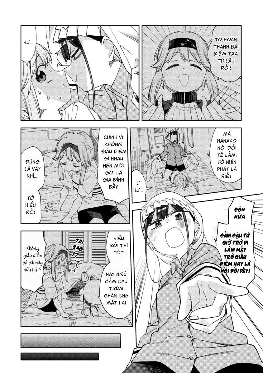 Mashou no Otome no Yakumawari Chap 12 - Next Chap 13