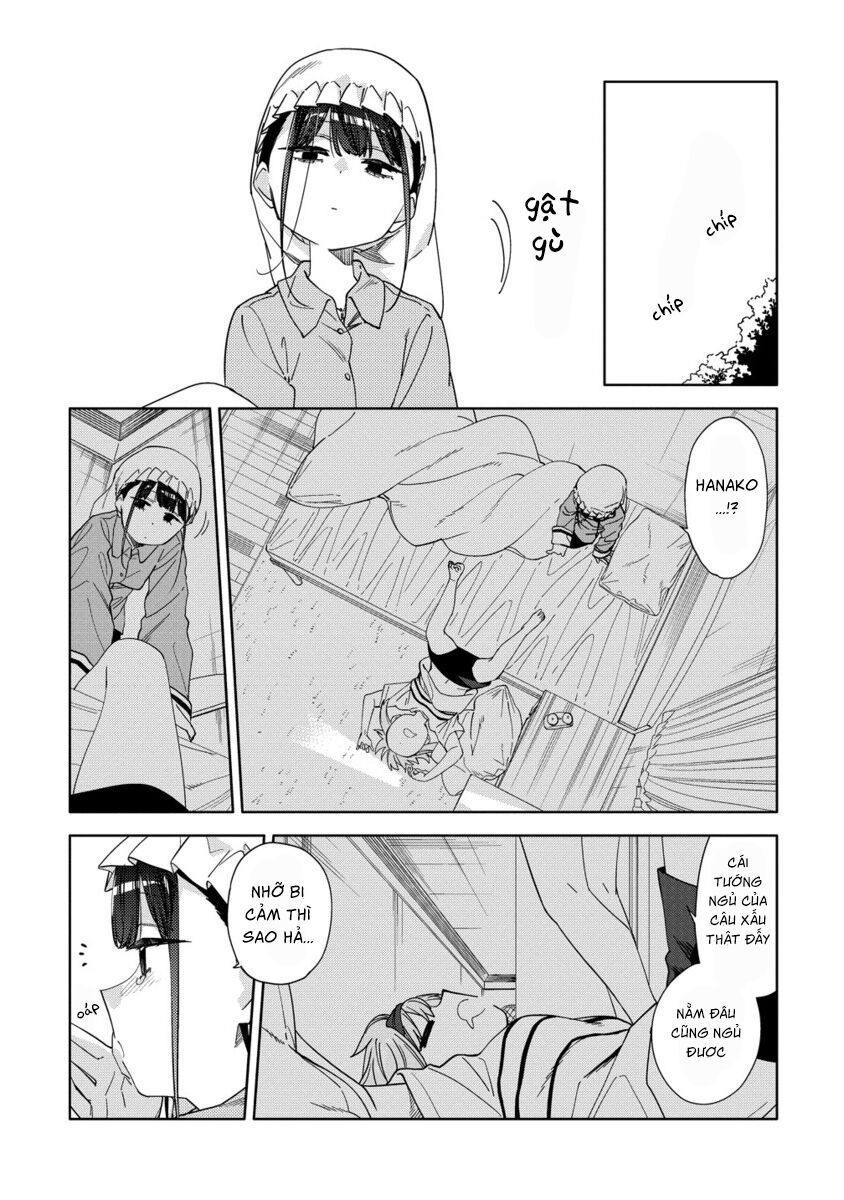 Mashou no Otome no Yakumawari Chap 12 - Next Chap 13