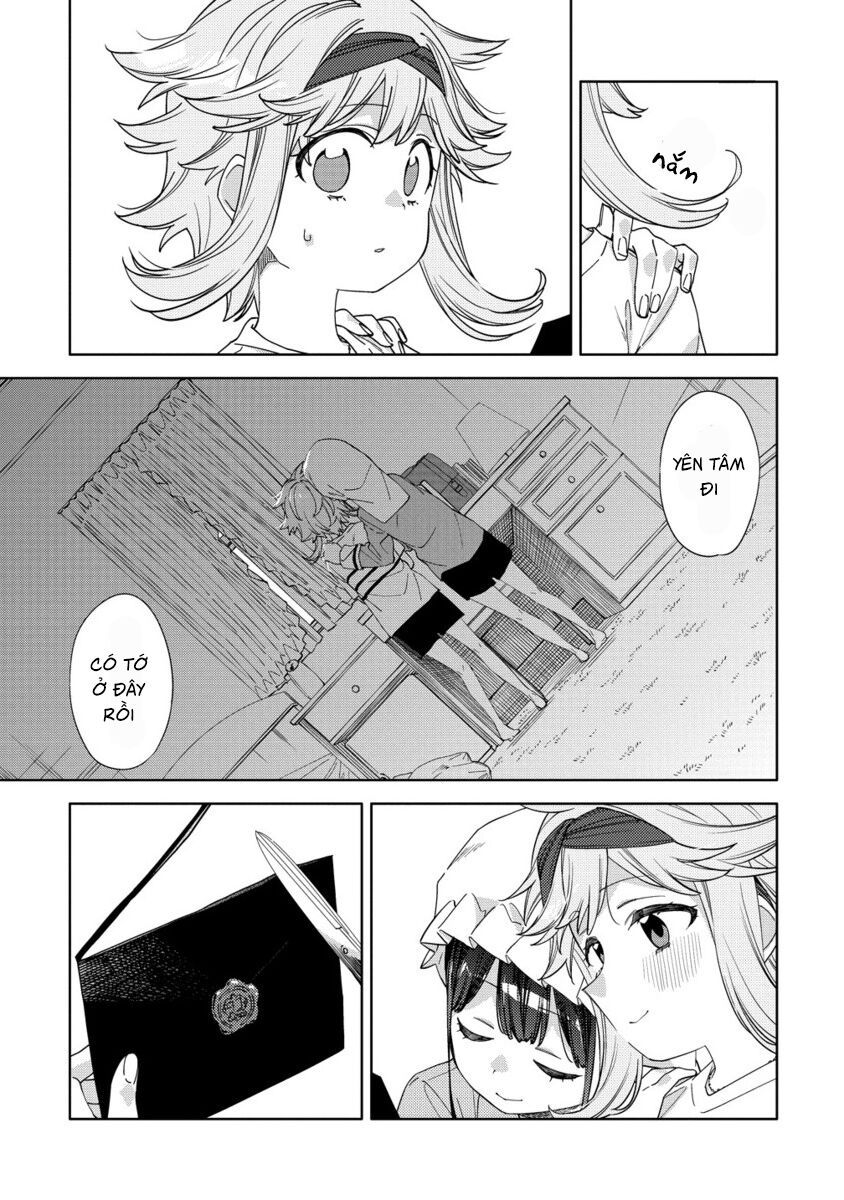 Mashou no Otome no Yakumawari Chap 12 - Next Chap 13