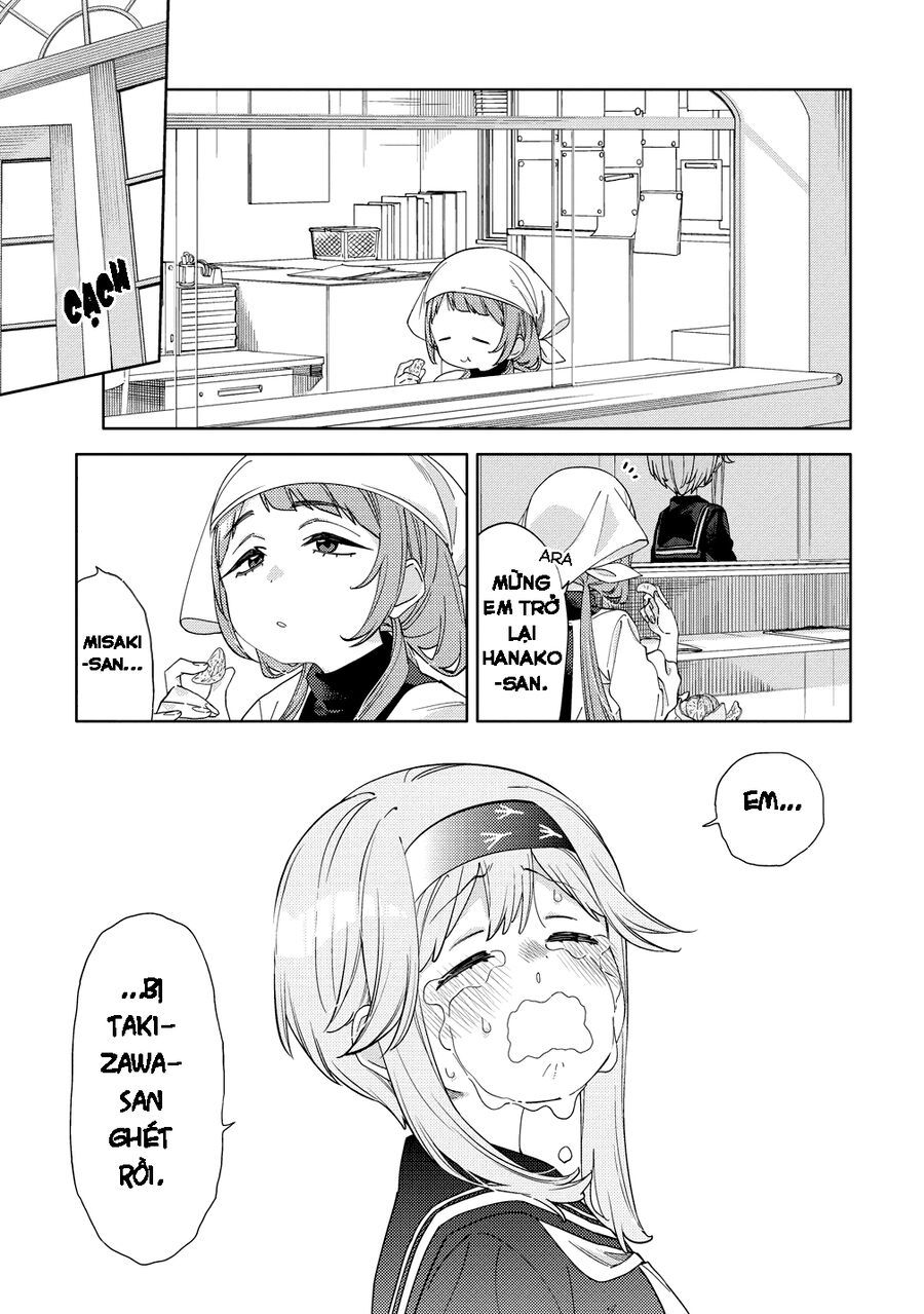 Mashou no Otome no Yakumawari Chap 5 - Next Chap 6