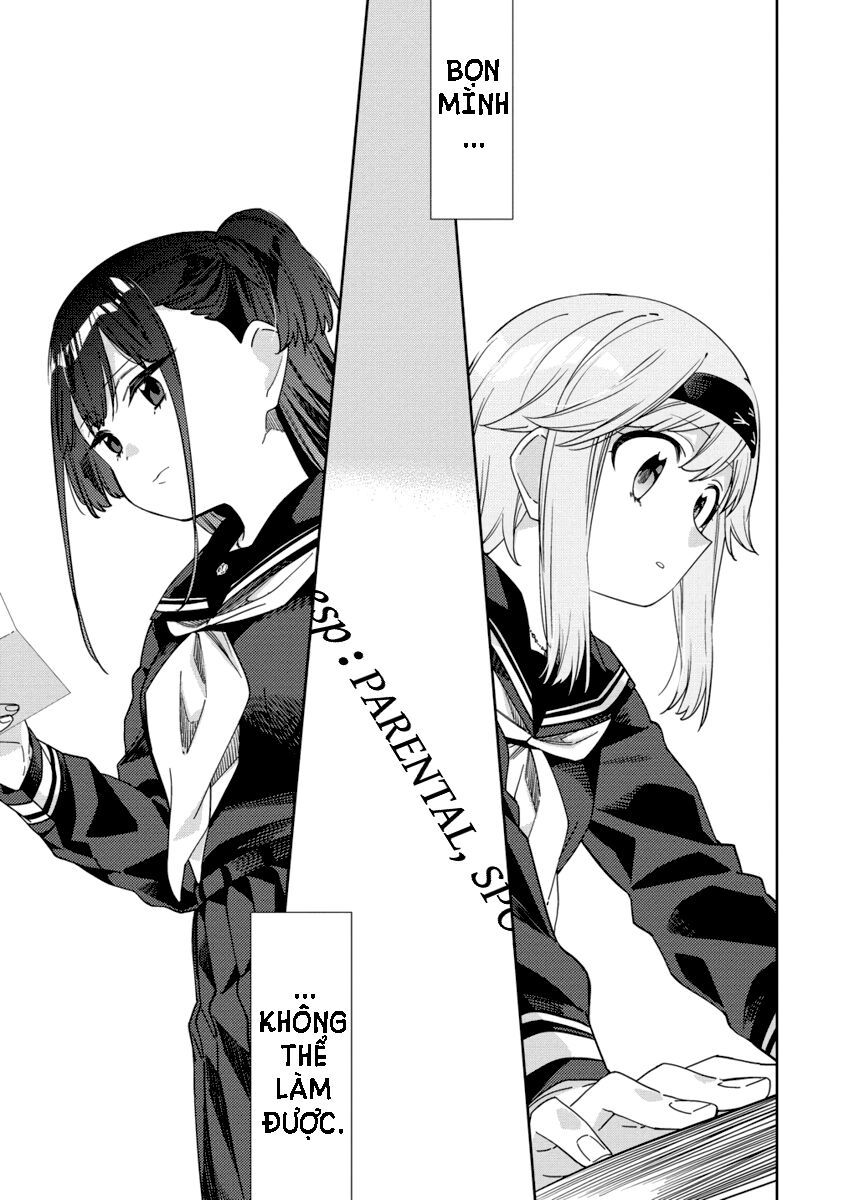 Mashou no Otome no Yakumawari Chap 5 - Next Chap 6