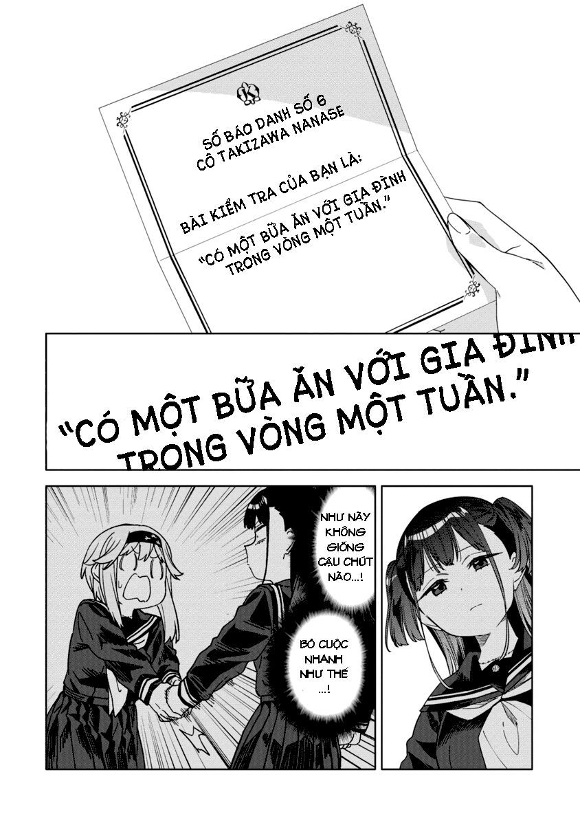 Mashou no Otome no Yakumawari Chap 5 - Next Chap 6