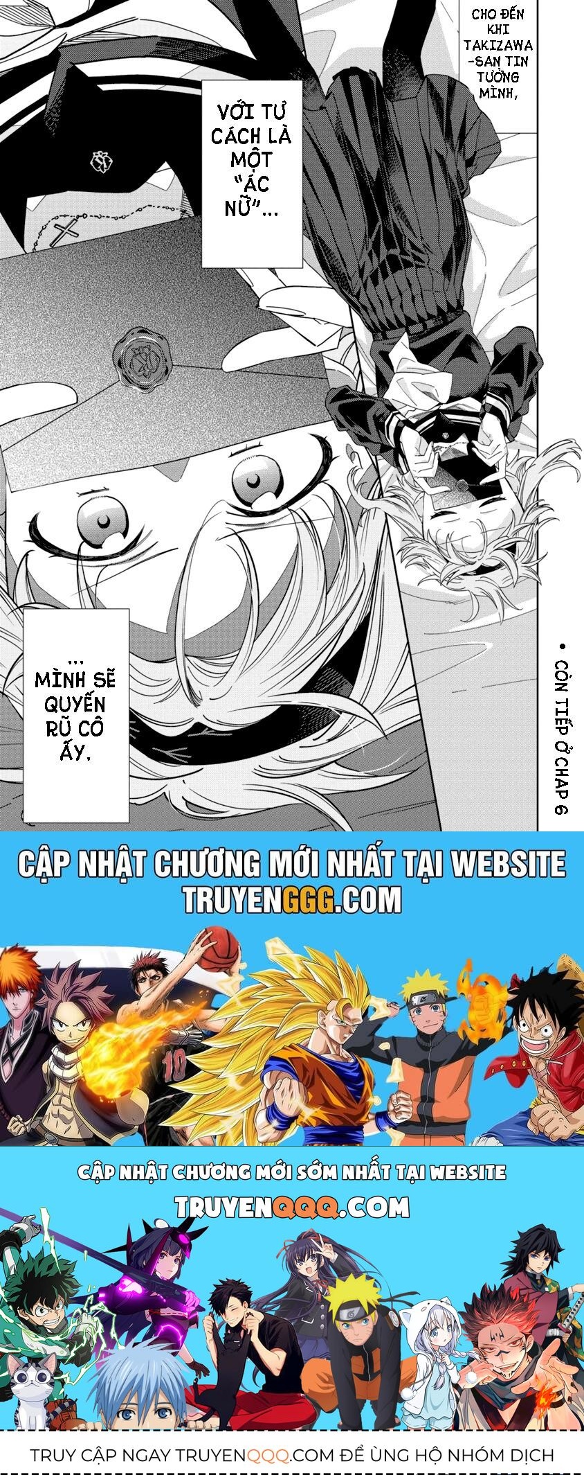 Mashou no Otome no Yakumawari Chap 5 - Next Chap 6