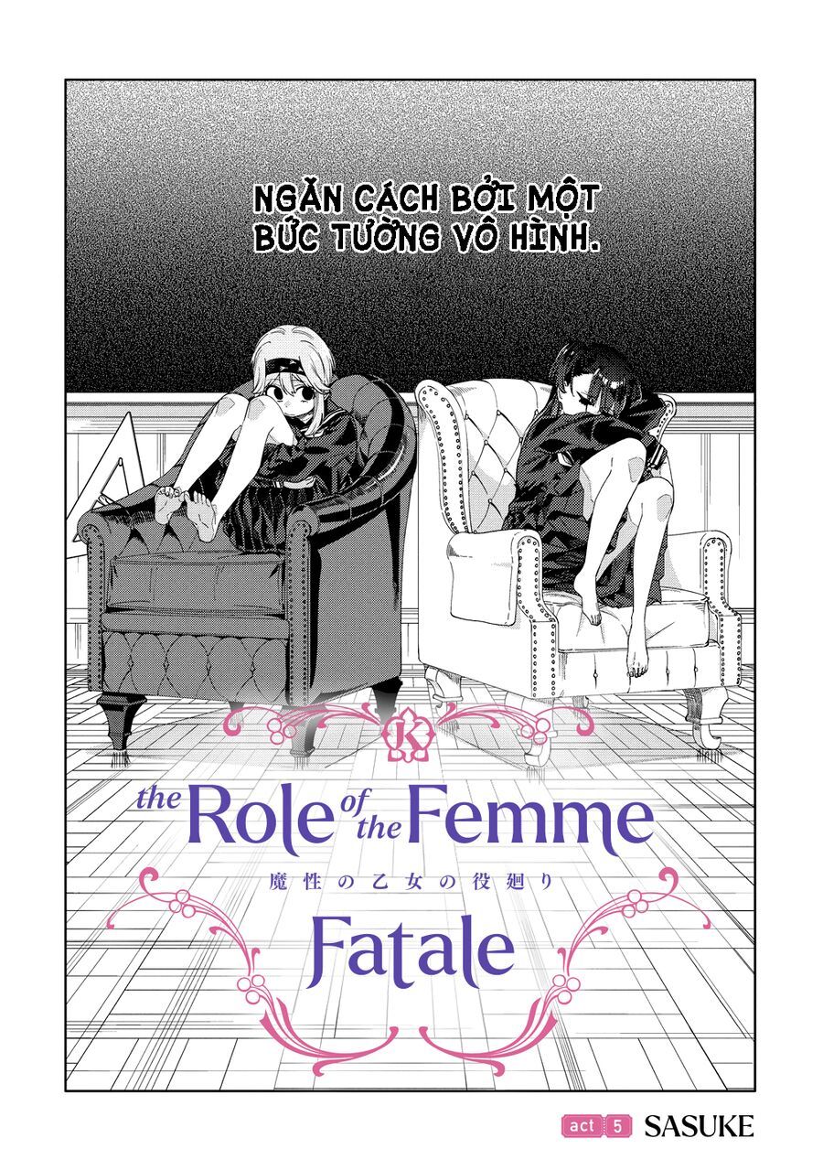 Mashou no Otome no Yakumawari Chap 5 - Next Chap 6