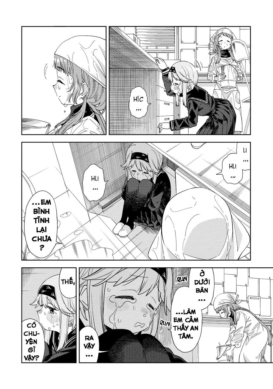 Mashou no Otome no Yakumawari Chap 5 - Next Chap 6