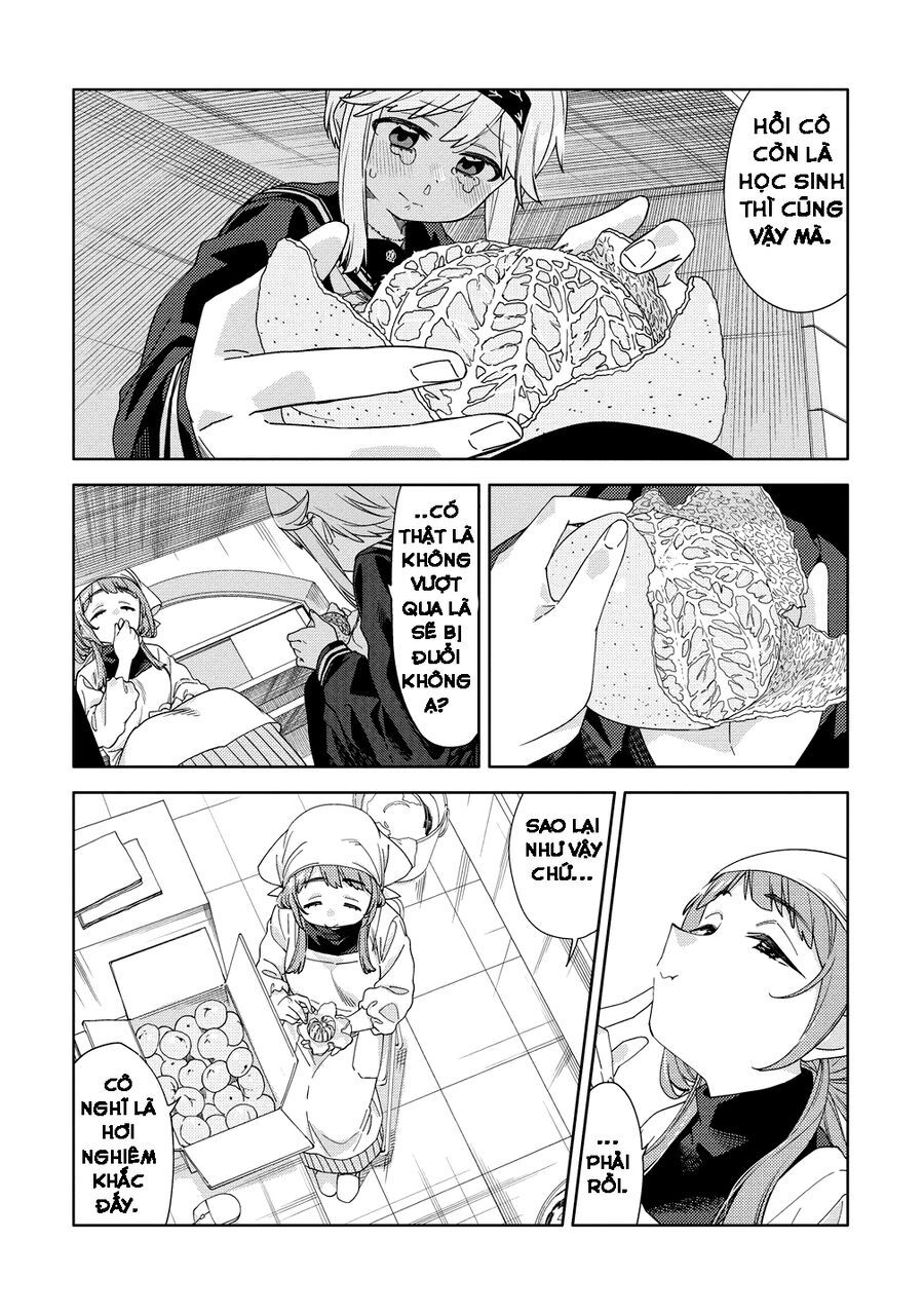 Mashou no Otome no Yakumawari Chap 5 - Next Chap 6