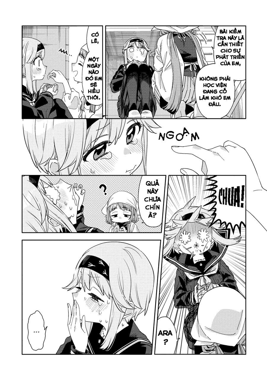 Mashou no Otome no Yakumawari Chap 5 - Next Chap 6